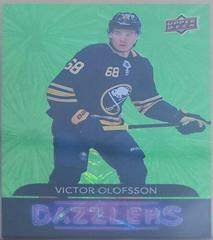 Victor Olofsson [Green] Hockey Cards 2020 Upper Deck Dazzlers Prices
