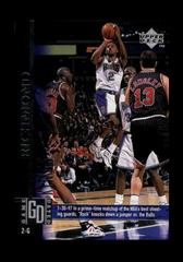 Mitch Richmond Basketball Cards 1997 Upper Deck Prices