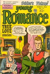 Young Romance #12 (1954) Comic Books Young Romance Prices
