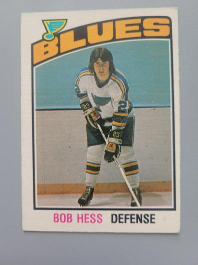 Bob Hess #277 photo