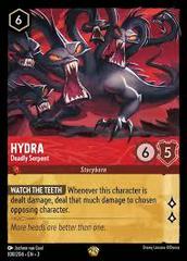 Hydra - Deadly Serpent [Foil] #108 Lorcana Into the Inklands Prices