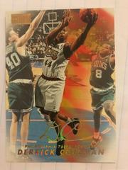 Derrick Coleman #117 Basketball Cards 1998 Skybox Premium Prices