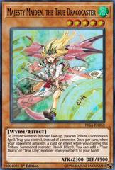 Majesty Maiden, the True Dracocaster FIGA-EN052 YuGiOh Fists of the Gadgets Prices