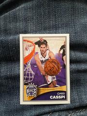 Omri Casspi #398 Basketball Cards 2015 Panini Stickers Prices