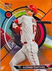 Shohei Ohtani [Orange] #17 Baseball Cards 2023 Topps Finest Prices