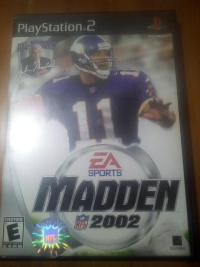 Madden 2002 | Item, Box, and Manual | Playstation 2