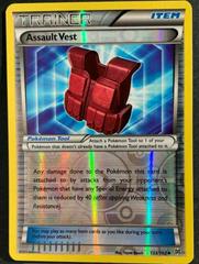 Assault Vest [Reverse Holo] Pokemon BREAKthrough Prices
