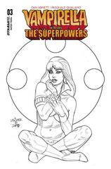 Vampirella vs. The Superpowers [Linsner Sketch] #4 (2023) Comic Books Vampirella vs. The Superpowers Prices