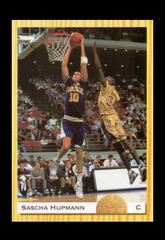 Sascha Hupmann #44 Basketball Cards 1993 Classic Draft Picks Prices