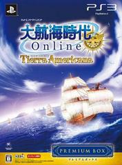 Daikoukai Jidai Online: Tierra Americana [Premium Box] JP Playstation 3 Prices
