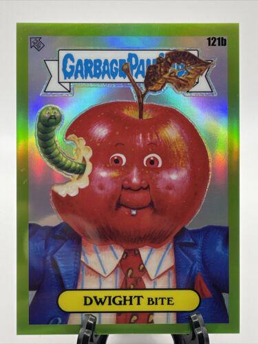 DWIGHT Bite [Green] #121b 2020 Garbage Pail Kids Chrome