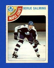 Borje Salming Hockey Cards 1978 O-Pee-Chee Prices