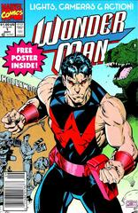 Wonder Man [Newsstand] #1 (1991) Comic Books Wonder Man Prices