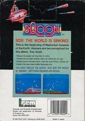 Sqoon - Back | Sqoon NES