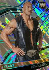 The Rock [Lava] Wrestling Cards 2022 Panini Revolution WWE Prices