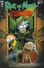 Rick and Morty vs. Dungeons & Dragons Comic Books Rick and Morty vs. Dungeons & Dragons Prices