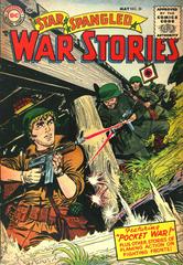 Star Spangled War Stories #33 (1955) Comic Books Star Spangled War Stories Prices