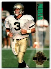 Rick Mirer #92 Football Cards 1993 Classic Four Sport Prices