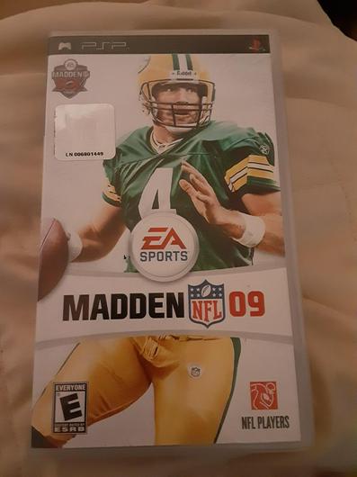 Madden 2009 photo