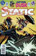 Static #24 (1995) Comic Books Static Prices