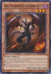 Farfa, Malebranche of the Burning Abyss SECE-EN082 YuGiOh Secrets of Eternity Prices