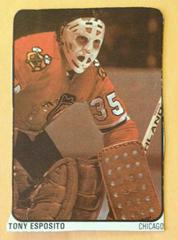 Tony Esposito [Hand Cut] Hockey Cards 1974 Lipton Soup Prices