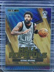 Kyrie Irving [Gold] #13 Basketball Cards 2021 Panini Recon Hall Hopefuls Prices