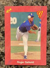 Roger Salkeld #T59 Baseball Cards 1991 Classic Prices