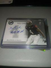 DeAngelo Hall [Silver] Football Cards 2004 Press Pass Autograph Prices