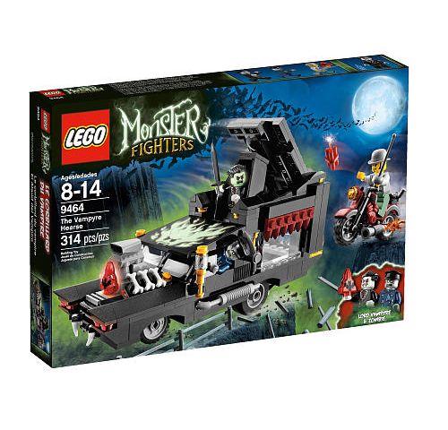 The Vampyre Hearse #9464 LEGO Monster Fighters