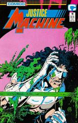 Justice Machine #16 (1988) Comic Books Justice Machine Prices
