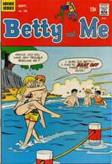 Betty and Me #16 (1968) Comic Books Betty and Me Prices