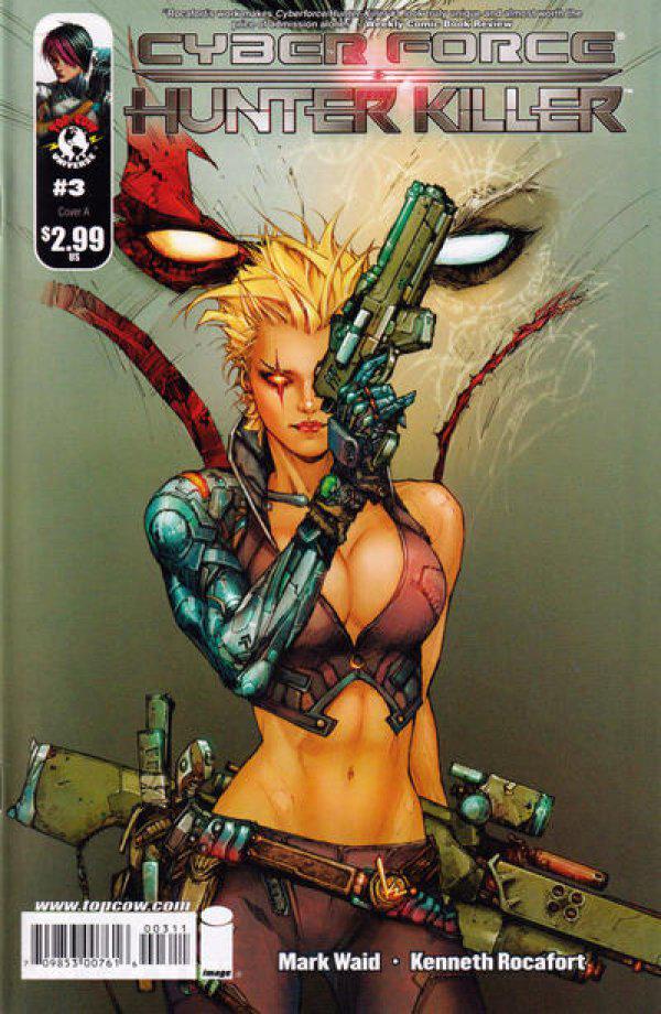 Cyberforce / Hunter-Killer #3 (2009) Comic Books Cyberforce / Hunter-Killer