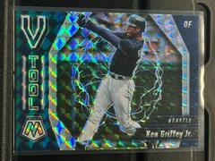 Ken Griffey Jr [Mosaic] Baseball Cards 2021 Panini Mosaic V Tool Prices
