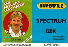 Ian Botham's Test Match & Superfile ZX Spectrum Prices