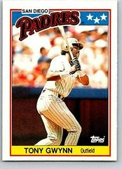 Tony Gwynn #29 Baseball Cards 1988 Topps U.K. Mini Prices