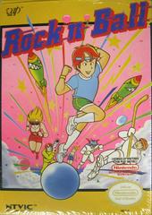 Rock 'N Ball - Front | Rock 'n Ball NES