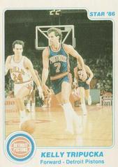 Kelly Tripucka Basketball Cards 1986 Star Prices