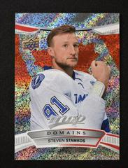 Steven Stamkos Hockey Cards 2022 Upper Deck MVP Domains Prices