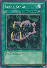 Beast Fangs [1st Edition] LOB-041 YuGiOh Legend of Blue Eyes White Dragon Prices