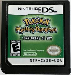 Game Cartridge | Pokemon Mystery Dungeon Explorers of Sky Nintendo DS