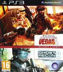 Rainbow Six: Vegas 2 Complete Edition + Ghost Recon: Advanced Warfighter 2 PAL Playstation 3 Prices