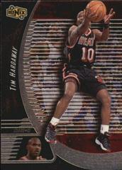 Tim Hardaway #33 Basketball Cards 1998 Upper Deck Ionix Prices