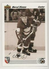 Marcel Dionne #636 Hockey Cards 1991 Upper Deck Prices