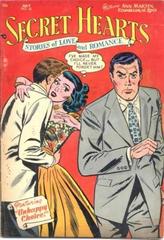 Secret Hearts #16 (1953) Comic Books Secret Hearts Prices