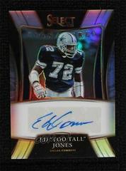 Ed 'Too Tall' Jones #SSP-EJO Football Cards 2021 Panini Select Signatures Select Prices