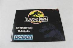 Jurassic Park - Manual | Jurassic Park NES