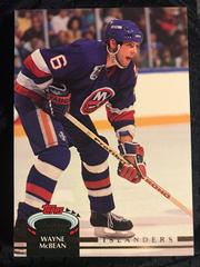 Wayne McBean #397 Hockey Cards 1992 Stadium Club Prices
