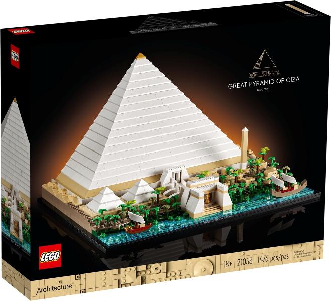 The Great Pyramid of Giza #21058 LEGO Architecture