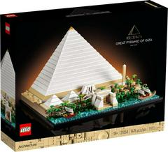 The Great Pyramid of Giza #21058 LEGO Architecture Prices